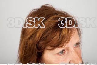 Hair 3D scan texture 0002